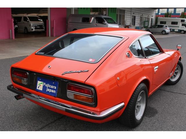 再現　日本史 1973 Nissan Fairlady Z 2WD - Car Price $64,537