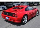 Ｆ３５５ ベルリネッタ　クラシケ認定車両　ディーラー車　ＸＲシャーシ　ロッソコルサ／ブラックレザーシート　純正１８インチアルミホイール（8枚目）