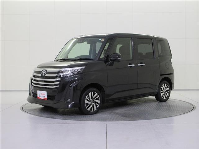 ルーミー カスタムＧ　フルセグ　メモリーナビ　ＤＶＤ再生　ミュージックプレイヤー接続可　バックカメラ　衝突被害軽減システム　ＥＴＣ　ドラレコ　両側電動スライド　ＬＥＤヘッドランプ　ウオークスルー　ワンオーナー　記録簿（3枚目）