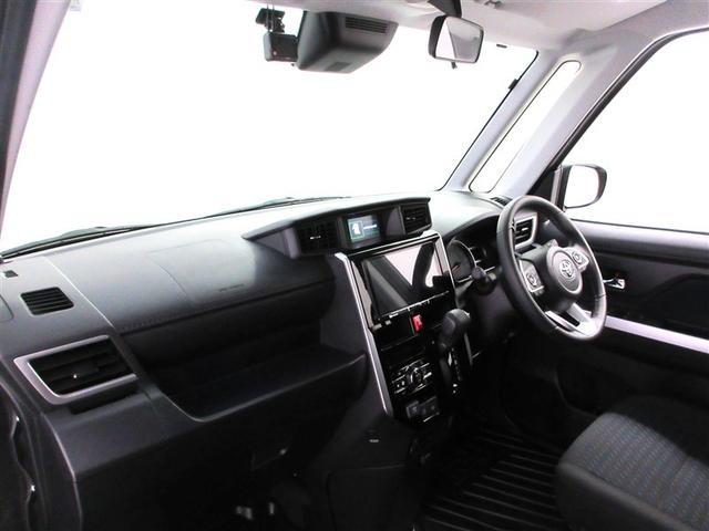 ルーミー カスタムＧ　フルセグ　メモリーナビ　ＤＶＤ再生　ミュージックプレイヤー接続可　バックカメラ　衝突被害軽減システム　ＥＴＣ　ドラレコ　両側電動スライド　ＬＥＤヘッドランプ　ウオークスルー　ワンオーナー　記録簿（9枚目）