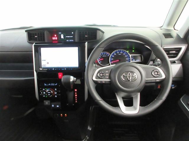 ルーミー カスタムＧ　フルセグ　メモリーナビ　ＤＶＤ再生　ミュージックプレイヤー接続可　バックカメラ　衝突被害軽減システム　ＥＴＣ　ドラレコ　両側電動スライド　ＬＥＤヘッドランプ　ウオークスルー　ワンオーナー　記録簿（13枚目）