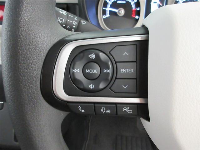 �X�e�A�����O�X�C�b�`�ŁA�茳�ň��S�ɃI�[�f�B�I����\�B