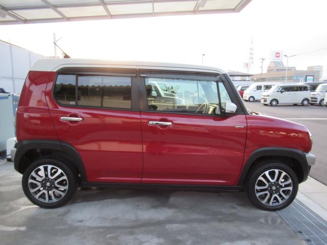 ハスラー Ｊ　ＳＴＹＬＥ　ＩＩ　ＭＲ４１Ｓ　２型　オートライト　プッシュスタート　シートヒーター　純正ナビ　ＥＴＣ　オートエアコン　スズキセーフティーサポート　衝突被害軽減システム　アイドリングストップ　横滑り防止機能　衝突安全ボディ　盗難防止システ（23枚目）