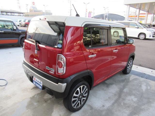 ハスラー Ｊ　ＳＴＹＬＥ　ＩＩ　ＭＲ４１Ｓ　２型　オートライト　プッシュスタート　シートヒーター　純正ナビ　ＥＴＣ　オートエアコン　スズキセーフティーサポート　衝突被害軽減システム　アイドリングストップ　横滑り防止機能　衝突安全ボディ　盗難防止システ（24枚目）