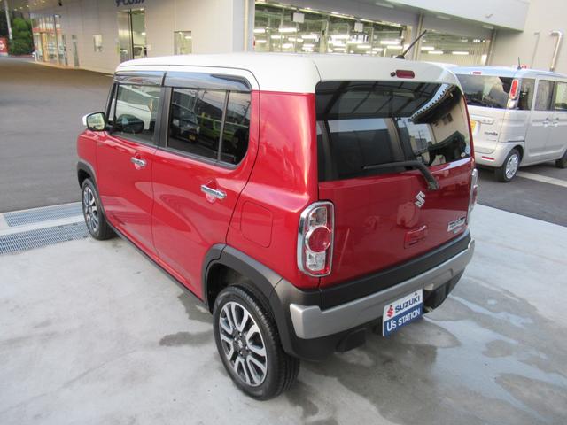 ハスラー Ｊ　ＳＴＹＬＥ　ＩＩ　ＭＲ４１Ｓ　２型　オートライト　プッシュスタート　シートヒーター　純正ナビ　ＥＴＣ　オートエアコン　スズキセーフティーサポート　衝突被害軽減システム　アイドリングストップ　横滑り防止機能　衝突安全ボディ　盗難防止システ（26枚目）