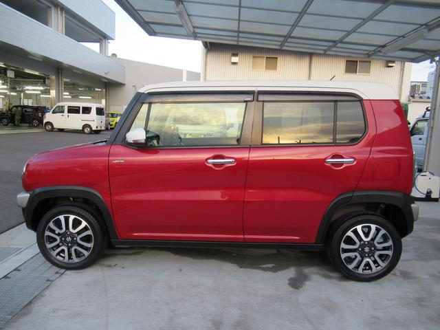 ハスラー Ｊ　ＳＴＹＬＥ　ＩＩ　ＭＲ４１Ｓ　２型　オートライト　プッシュスタート　シートヒーター　純正ナビ　ＥＴＣ　オートエアコン　スズキセーフティーサポート　衝突被害軽減システム　アイドリングストップ　横滑り防止機能　衝突安全ボディ　盗難防止システ（27枚目）