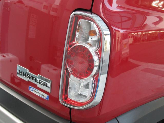 ハスラー Ｊ　ＳＴＹＬＥ　ＩＩ　ＭＲ４１Ｓ　２型　オートライト　プッシュスタート　シートヒーター　純正ナビ　ＥＴＣ　オートエアコン　スズキセーフティーサポート　衝突被害軽減システム　アイドリングストップ　横滑り防止機能　衝突安全ボディ　盗難防止システ（30枚目）