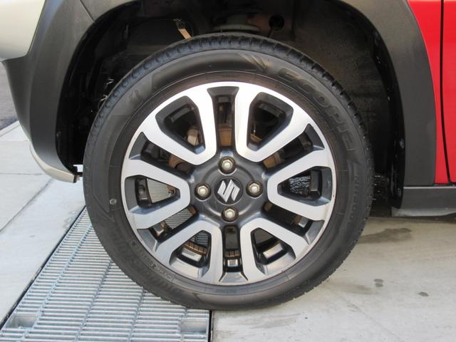 ハスラー Ｊ　ＳＴＹＬＥ　ＩＩ　ＭＲ４１Ｓ　２型　オートライト　プッシュスタート　シートヒーター　純正ナビ　ＥＴＣ　オートエアコン　スズキセーフティーサポート　衝突被害軽減システム　アイドリングストップ　横滑り防止機能　衝突安全ボディ　盗難防止システ（33枚目）