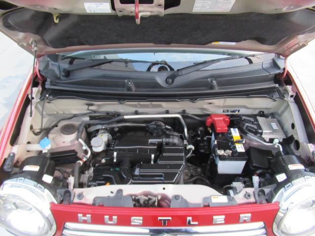 ハスラー Ｊ　ＳＴＹＬＥ　ＩＩ　ＭＲ４１Ｓ　２型　オートライト　プッシュスタート　シートヒーター　純正ナビ　ＥＴＣ　オートエアコン　スズキセーフティーサポート　衝突被害軽減システム　アイドリングストップ　横滑り防止機能　衝突安全ボディ　盗難防止システ（52枚目）