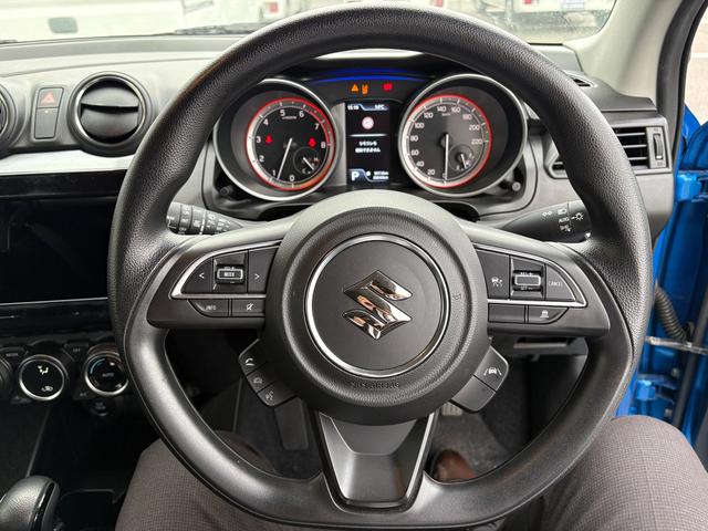 スイフト XG 2型 プッシュスタート シートヒーター オートライト オートエアコン スズキセーフティーサポート 衝突安全ボディ 横滑り防止機能 盗難防止システム 衝突被害軽減システム(6枚目)