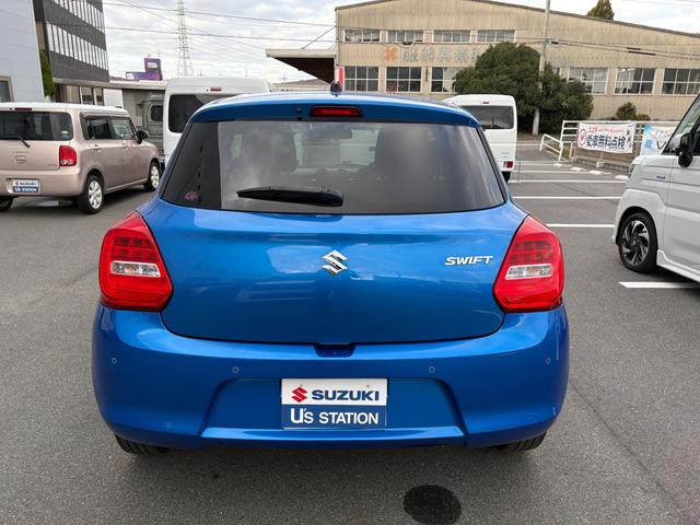 スイフト XG 2型 プッシュスタート シートヒーター オートライト オートエアコン スズキセーフティーサポート 衝突安全ボディ 横滑り防止機能 盗難防止システム 衝突被害軽減システム(19枚目)