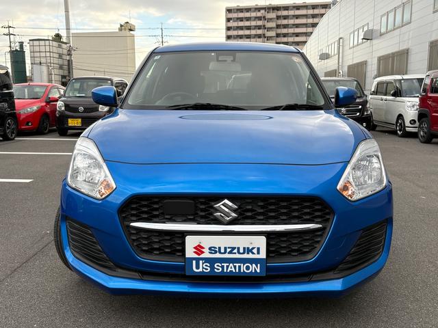 スイフト XG 2型 プッシュスタート シートヒーター オートライト オートエアコン スズキセーフティーサポート 衝突安全ボディ 横滑り防止機能 盗難防止システム 衝突被害軽減システム(23枚目)