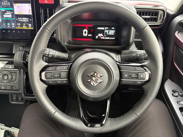 スペーシアカスタム カスタム　ＨＹＢＲＩＤ　ＸＳ　バックカメラ　オートライト　Ｂｌｕｅｔｏｏｔｈ　スライドドア　純正ナビ　プッシュスタート　シートヒーター　オートエアコン　スズキセーフティーサポート　衝突被害軽減システム　アイドリングストップ（4枚目）