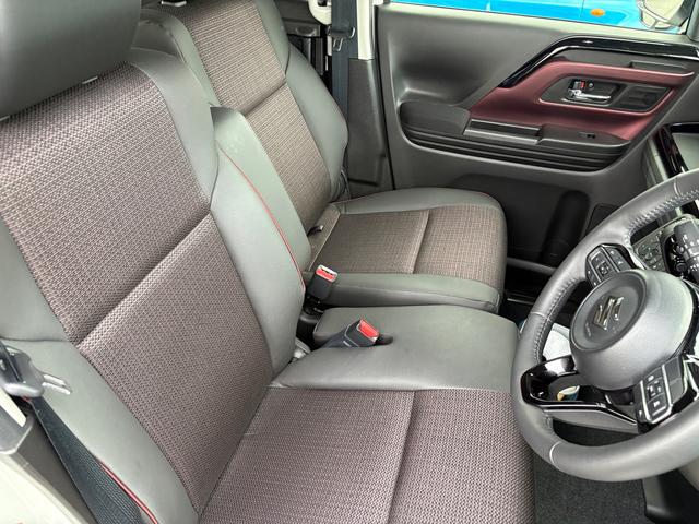 スペーシアカスタム カスタム　ＨＹＢＲＩＤ　ＸＳ　バックカメラ　オートライト　Ｂｌｕｅｔｏｏｔｈ　スライドドア　純正ナビ　プッシュスタート　シートヒーター　オートエアコン　スズキセーフティーサポート　衝突被害軽減システム　アイドリングストップ（10枚目）