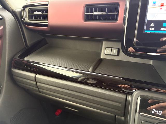 スペーシアカスタム カスタム　ＨＹＢＲＩＤ　ＸＳ　バックカメラ　オートライト　Ｂｌｕｅｔｏｏｔｈ　スライドドア　純正ナビ　プッシュスタート　シートヒーター　オートエアコン　スズキセーフティーサポート　衝突被害軽減システム　アイドリングストップ（26枚目）