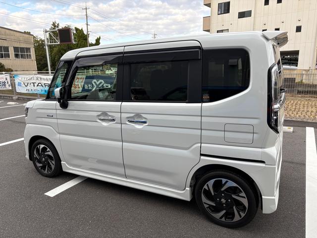 スペーシアカスタム カスタム　ＨＹＢＲＩＤ　ＸＳ　バックカメラ　オートライト　Ｂｌｕｅｔｏｏｔｈ　スライドドア　純正ナビ　プッシュスタート　シートヒーター　オートエアコン　スズキセーフティーサポート　衝突被害軽減システム　アイドリングストップ（29枚目）