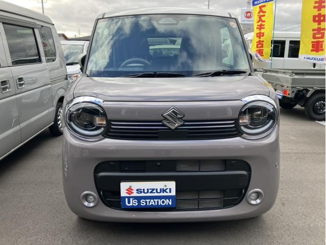 ワゴンRスマイル HYBRID X 3型の中古車詳細| スズキ岡山販売