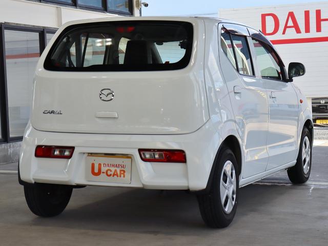 キャロル GL ドライブレコーダー キーレス シートヒーター 純正CDオーディオ パワーウィンドウ パワーステアリング エアコン アイドリングストップ サイドドアバイザー フロアマット(4枚目)