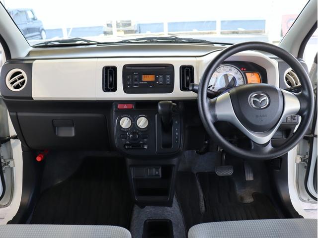 キャロル GL ドライブレコーダー キーレス シートヒーター 純正CDオーディオ パワーウィンドウ パワーステアリング エアコン アイドリングストップ サイドドアバイザー フロアマット(9枚目)