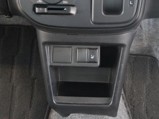 キャロル GL ドライブレコーダー キーレス シートヒーター 純正CDオーディオ パワーウィンドウ パワーステアリング エアコン アイドリングストップ サイドドアバイザー フロアマット(12枚目)