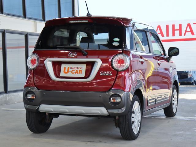 キャスト アクティバX SAII ナビ スマートキー プッシュスタート フルセグ CD DVD 衝突被害軽減システム オートライト 電動格納ドアミラー ベンチシート フロアマット サイドドアバイザー プライバシーガラス(4枚目)