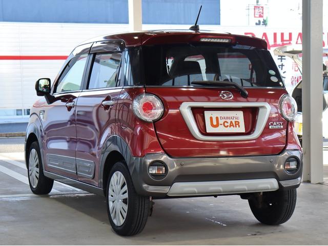 キャスト アクティバX SAII ナビ スマートキー プッシュスタート フルセグ CD DVD 衝突被害軽減システム オートライト 電動格納ドアミラー ベンチシート フロアマット サイドドアバイザー プライバシーガラス(5枚目)