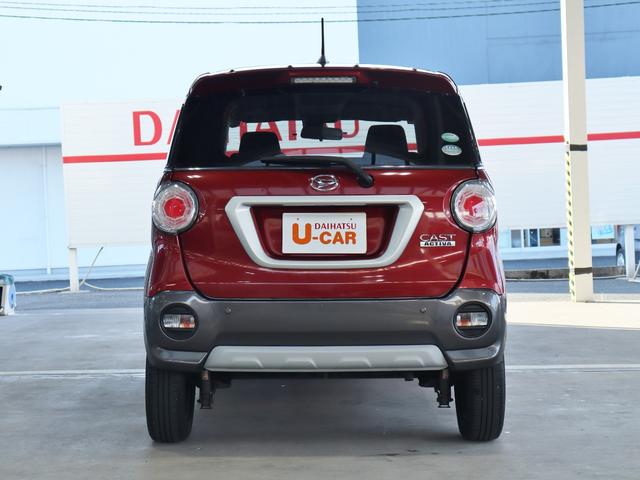 キャスト アクティバX SAII ナビ スマートキー プッシュスタート フルセグ CD DVD 衝突被害軽減システム オートライト 電動格納ドアミラー ベンチシート フロアマット サイドドアバイザー プライバシーガラス(6枚目)