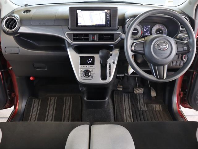 キャスト アクティバX SAII ナビ スマートキー プッシュスタート フルセグ CD DVD 衝突被害軽減システム オートライト 電動格納ドアミラー ベンチシート フロアマット サイドドアバイザー プライバシーガラス(9枚目)