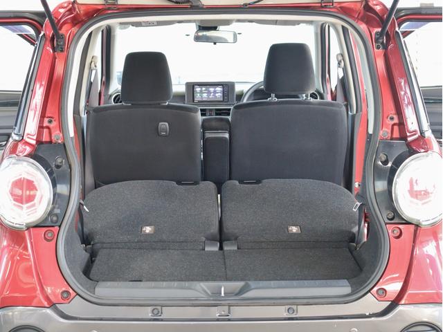 キャスト アクティバX SAII ナビ スマートキー プッシュスタート フルセグ CD DVD 衝突被害軽減システム オートライト 電動格納ドアミラー ベンチシート フロアマット サイドドアバイザー プライバシーガラス(37枚目)