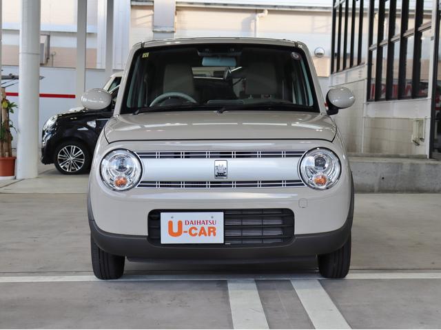 アルトラパン L 運転席シートヒーター スマートキー オートマチックハイビーム LEDヘッドライト 衝突被害軽減システム オートエアコン パワーステアリング パワーウィンドウ 盗難防止装置 運転席・助手席エアバック(2枚目)