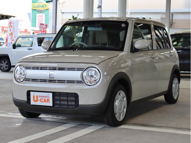 アルトラパン L 運転席シートヒーター スマートキー オートマチックハイビーム LEDヘッドライト 衝突被害軽減システム オートエアコン パワーステアリング パワーウィンドウ 盗難防止装置 運転席・助手席エアバック(3枚目)