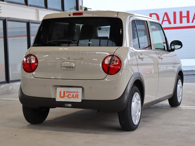 アルトラパン L 運転席シートヒーター スマートキー オートマチックハイビーム LEDヘッドライト 衝突被害軽減システム オートエアコン パワーステアリング パワーウィンドウ 盗難防止装置 運転席・助手席エアバック(4枚目)