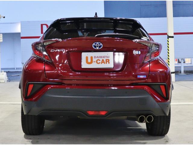C-HR G LEDエディション クルーズコントロール バックカメラ 運転席・助手席シートヒーター ナビ ETC フルセグ Bluetooth LEDヘッドライト フロントフォグランプ スマートキー CD DVD 電動格納ミラー(6枚目)