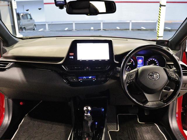 C-HR G LEDエディション クルーズコントロール バックカメラ 運転席・助手席シートヒーター ナビ ETC フルセグ Bluetooth LEDヘッドライト フロントフォグランプ スマートキー CD DVD 電動格納ミラー(7枚目)