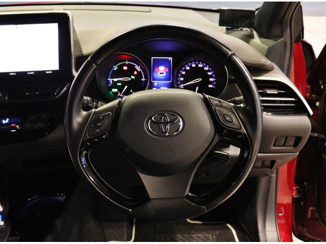 C-HR G LEDエディション クルーズコントロール バックカメラ 運転席・助手席シートヒーター ナビ ETC フルセグ Bluetooth LEDヘッドライト フロントフォグランプ スマートキー CD DVD 電動格納ミラー(10枚目)