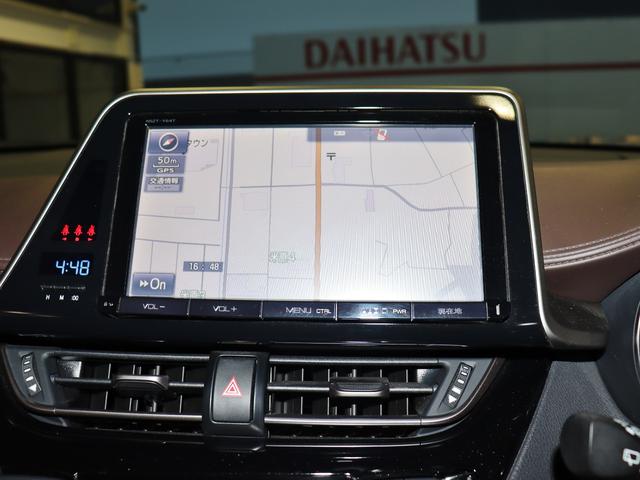 C-HR G LEDエディション クルーズコントロール バックカメラ 運転席・助手席シートヒーター ナビ ETC フルセグ Bluetooth LEDヘッドライト フロントフォグランプ スマートキー CD DVD 電動格納ミラー(12枚目)
