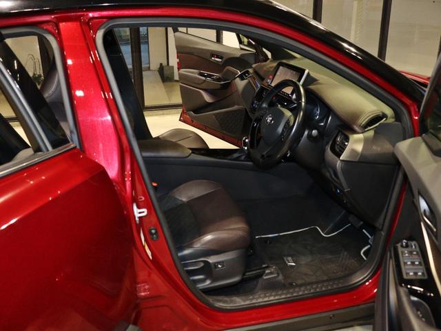 C-HR G LEDエディション クルーズコントロール バックカメラ 運転席・助手席シートヒーター ナビ ETC フルセグ Bluetooth LEDヘッドライト フロントフォグランプ スマートキー CD DVD 電動格納ミラー(27枚目)