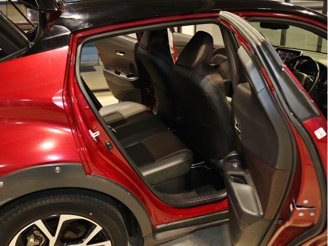 C-HR G LEDエディション クルーズコントロール バックカメラ 運転席・助手席シートヒーター ナビ ETC フルセグ Bluetooth LEDヘッドライト フロントフォグランプ スマートキー CD DVD 電動格納ミラー(28枚目)