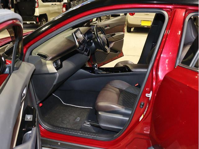 C-HR G LEDエディション クルーズコントロール バックカメラ 運転席・助手席シートヒーター ナビ ETC フルセグ Bluetooth LEDヘッドライト フロントフォグランプ スマートキー CD DVD 電動格納ミラー(29枚目)