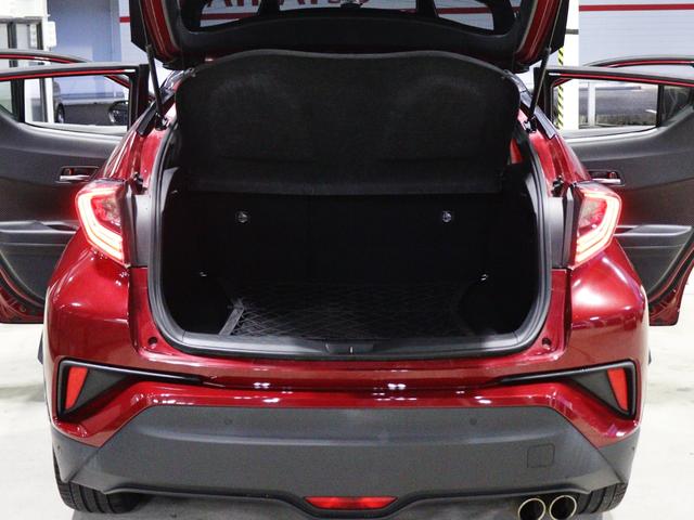 C-HR G LEDエディション クルーズコントロール バックカメラ 運転席・助手席シートヒーター ナビ ETC フルセグ Bluetooth LEDヘッドライト フロントフォグランプ スマートキー CD DVD 電動格納ミラー(33枚目)