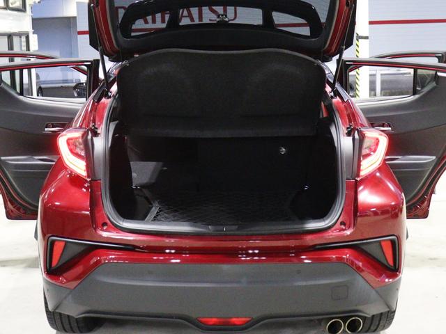 C-HR G LEDエディション クルーズコントロール バックカメラ 運転席・助手席シートヒーター ナビ ETC フルセグ Bluetooth LEDヘッドライト フロントフォグランプ スマートキー CD DVD 電動格納ミラー(34枚目)