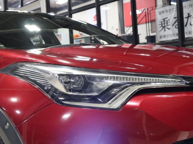 C-HR G LEDエディション クルーズコントロール バックカメラ 運転席・助手席シートヒーター ナビ ETC フルセグ Bluetooth LEDヘッドライト フロントフォグランプ スマートキー CD DVD 電動格納ミラー(56枚目)
