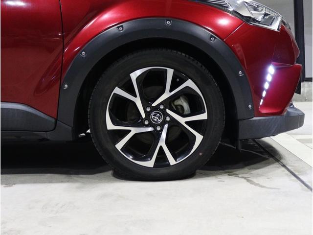 C-HR G LEDエディション クルーズコントロール バックカメラ 運転席・助手席シートヒーター ナビ ETC フルセグ Bluetooth LEDヘッドライト フロントフォグランプ スマートキー CD DVD 電動格納ミラー(59枚目)