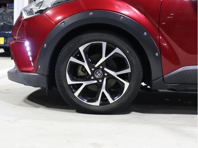 C-HR G LEDエディション クルーズコントロール バックカメラ 運転席・助手席シートヒーター ナビ ETC フルセグ Bluetooth LEDヘッドライト フロントフォグランプ スマートキー CD DVD 電動格納ミラー(61枚目)
