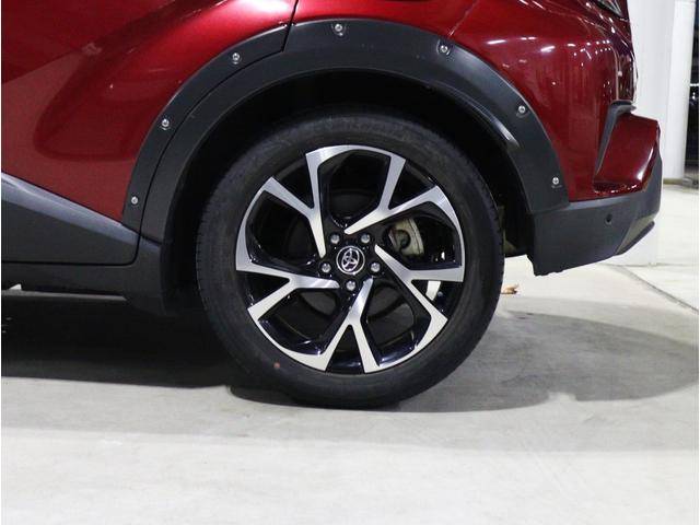 C-HR G LEDエディション クルーズコントロール バックカメラ 運転席・助手席シートヒーター ナビ ETC フルセグ Bluetooth LEDヘッドライト フロントフォグランプ スマートキー CD DVD 電動格納ミラー(62枚目)