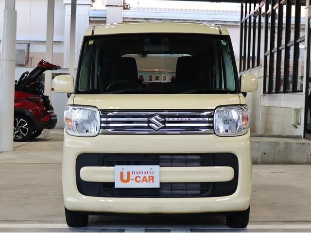 スペーシア ハイブリッドＸ　衝突被害軽減システム　両側パワースライドドア　８インチナビ　運転席シートヒーター　ＥＴＣ　天井サーキュレーター　オートライト　スマートキー　フルセグ　Ｂｌｕｅｔｏｏｔｈ　ＵＳＢ入力端子　フロアマット（3枚目）