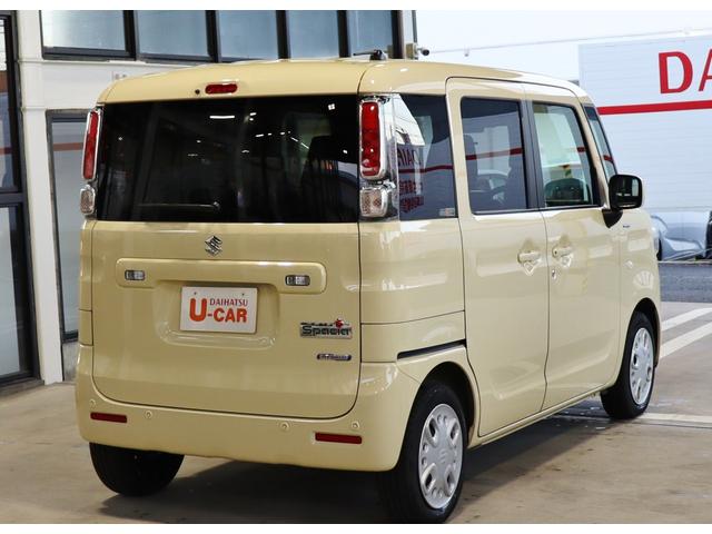 スペーシア ハイブリッドＸ　衝突被害軽減システム　両側パワースライドドア　８インチナビ　運転席シートヒーター　ＥＴＣ　天井サーキュレーター　オートライト　スマートキー　フルセグ　Ｂｌｕｅｔｏｏｔｈ　ＵＳＢ入力端子　フロアマット（5枚目）