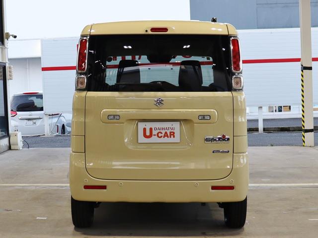 スペーシア ハイブリッドＸ　衝突被害軽減システム　両側パワースライドドア　８インチナビ　運転席シートヒーター　ＥＴＣ　天井サーキュレーター　オートライト　スマートキー　フルセグ　Ｂｌｕｅｔｏｏｔｈ　ＵＳＢ入力端子　フロアマット（6枚目）