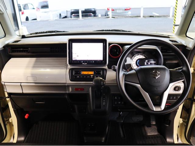 スペーシア ハイブリッドＸ　衝突被害軽減システム　両側パワースライドドア　８インチナビ　運転席シートヒーター　ＥＴＣ　天井サーキュレーター　オートライト　スマートキー　フルセグ　Ｂｌｕｅｔｏｏｔｈ　ＵＳＢ入力端子　フロアマット（7枚目）