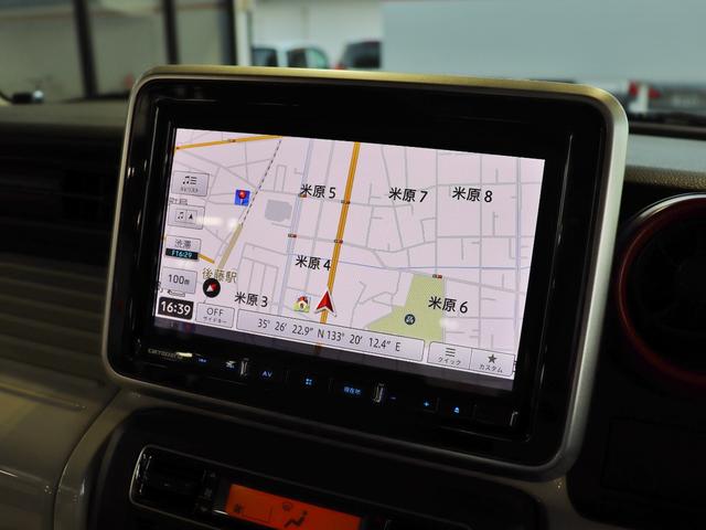 スペーシア ハイブリッドＸ　衝突被害軽減システム　両側パワースライドドア　８インチナビ　運転席シートヒーター　ＥＴＣ　天井サーキュレーター　オートライト　スマートキー　フルセグ　Ｂｌｕｅｔｏｏｔｈ　ＵＳＢ入力端子　フロアマット（12枚目）